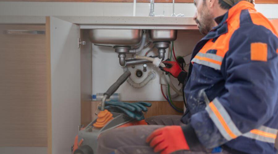Professional tankless water heater installation services in Meadow, SD